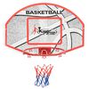 vidaXL Veggmontert basketballsett 5 deler 66x44,5 cm