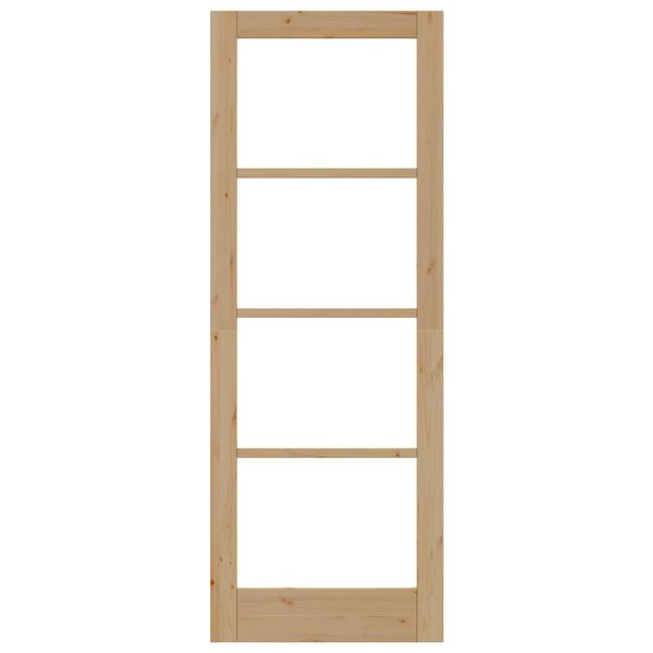 vidaXL Innvendig Dør ORKDAL Brun 78 x 211 cm