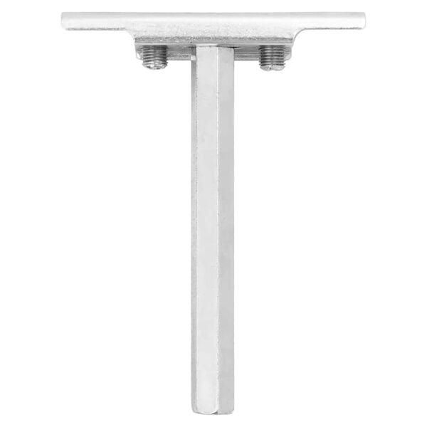 vidaXL Flytende hyllebraketter 12stk usynlig Ø12x100 mm karbonstål