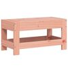 vidaXL Hagefotskammel 62x30x32 cm douglasgran