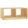 vidaXL Salongbord 75x50x33,5 cm heltre gran
