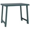 vidaXL Campingbord gr&oslash;nn 79x56x64 cm PP tre-utseende