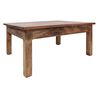 vidaXL Salongbord heltre mahogni 96x73x45 cm