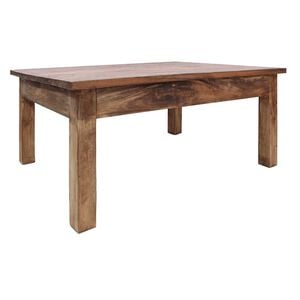 vidaXL Salongbord heltre mahogni 96x73x45 cm