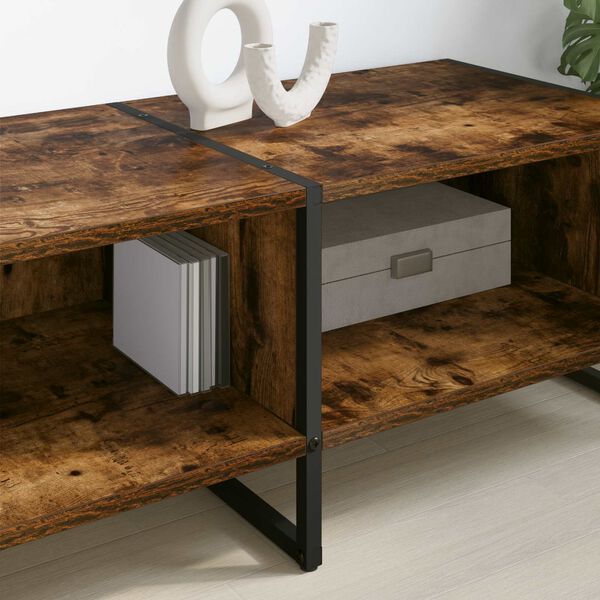 vidaXL TV-skap R&oslash;yk Eik 170.5 x 36 x 30.5 cm Konstruert tre