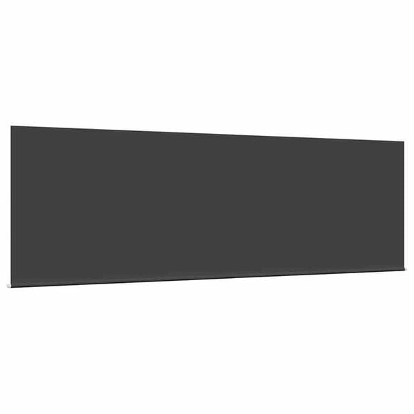 vidaXL Innvendbar Markise Antrasitt 400 x 200 cm stoff