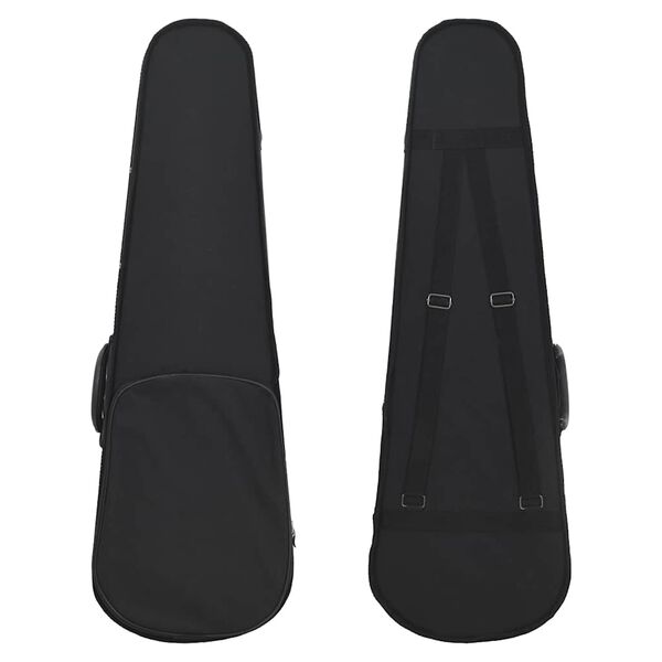 vidaXL Fiolinsett med bue og hakestøtte svart 4/4