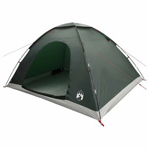vidaXL Camping Telt 6-personers Army gr&oslash;nn