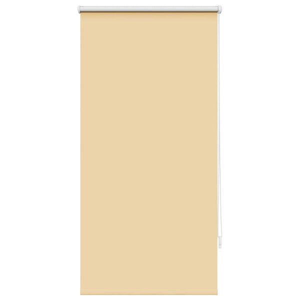 vidaXL Rullegardin m&oslash;rklegging 64,4x120 cm stoffbredde 60 cm beige