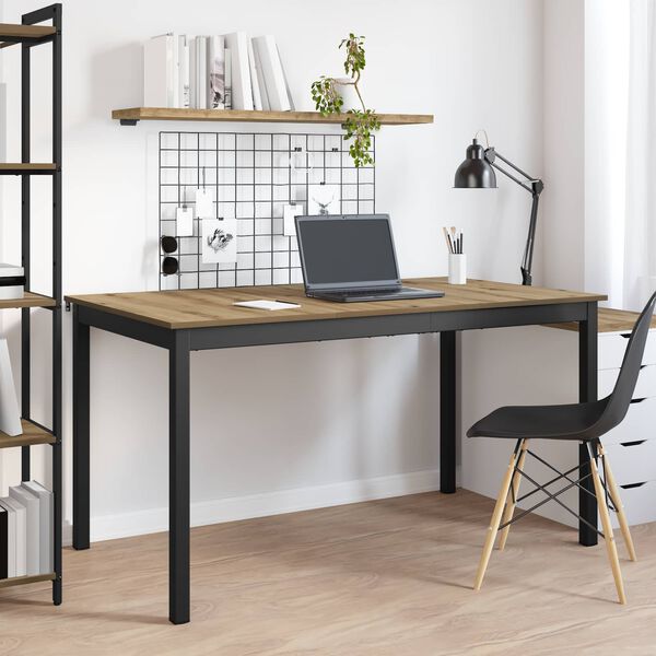 vidaXL Spisebord METALL