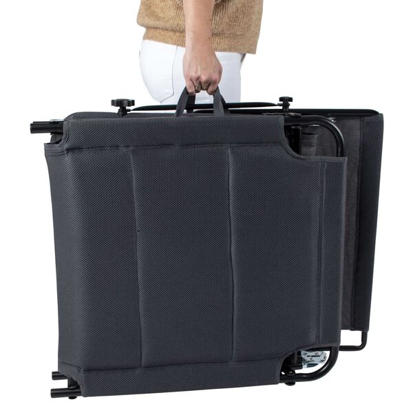 Bo-Camp Solseng med solskjerm Air gr&aring;