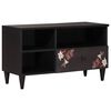 vidaXL Oppbevaringsskap Flerfarget 80 x 33,5 x 46 cm Massiv mango tre