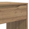 vidaXL Skrivebord Artisan Eik 100 x 50 x 78 cm Konstruert tre