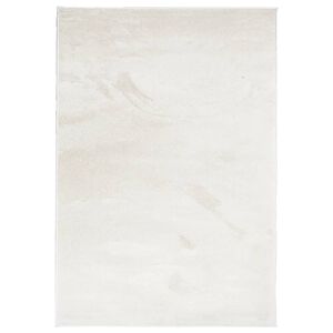 vidaXL Teppe OVIEDO kort luv beige 200x280 cm