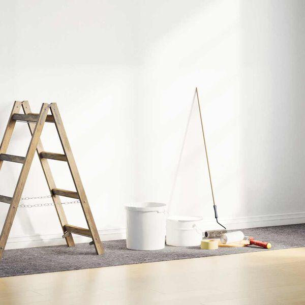 vidaXL Sklisikker malematte 50 m 220 g/m&sup2; gr&aring;