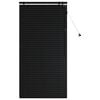 vidaXL Venetiansk persienne Svart 75 x 160 cm 35 mm