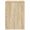 vidaXL Nattbord 2 stk med skuff sonoma eik 39x28x41 cm