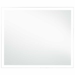 vidaXL LED-veggspeil til bad 80x60 cm