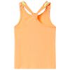 Singlet for barn knalloransje 116