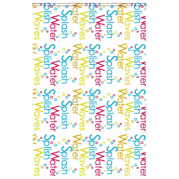 vidaXL Dusjrullgardin Cassonetto 160x240 cm Stoff Bredde 156 cm