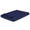 Bestway Oppbl&aring;sbar flokket luftseng pute luftpumpe 203x152x22cm 67374