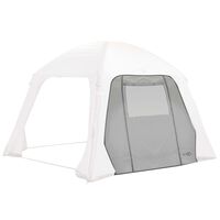 Bo-Camp Sidevegg for telt med dør og vindu Air Gazebo grå