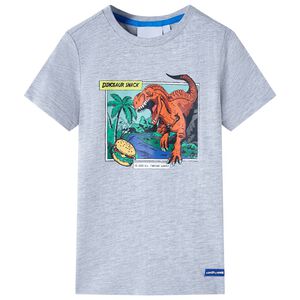 Barneskjorte gr&aring; 116