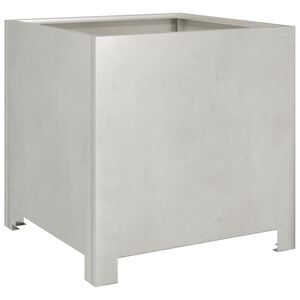 vidaXL Plantekasse 40x40x40 cm rustfritt st&aring;l
