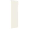 vidaXL Rullegardin lystette 75x230 cm stoff bredde 70,7 cm polyester