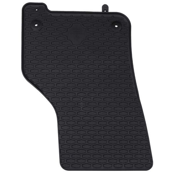 vidaXL Bilmatte 4 pcs Svart passer til LEON eTSI MHEV 2020- Gummi