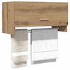 vidaXL Garderobe artisan eik 70x32,5x35 cm konstruert tre