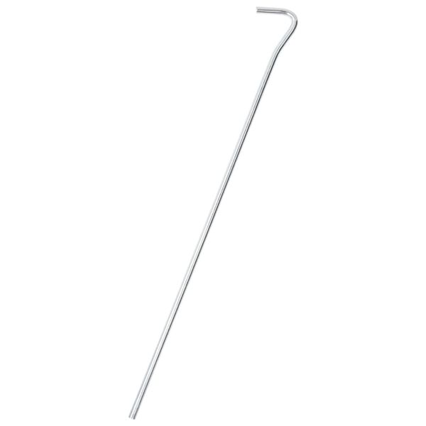 vidaXL Teltplugger 25 stk 30 cm Ø5 mm galvanisert stål