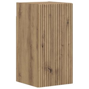 vidaXL Baderom veggskap ARNHEM Artisan eik 30 x 31 x 59 cm