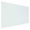 vidaXL Peisglassplate Gjennomsiktig 100 x 60 cm Glass