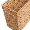 vidaXL Magasinkurver 2 pcs Naturlig 39 x 14 x 25 cm Vannhyasint