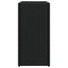 vidaXL Plantekasser 2 stk svart 30x30x60 cm polyrotting
