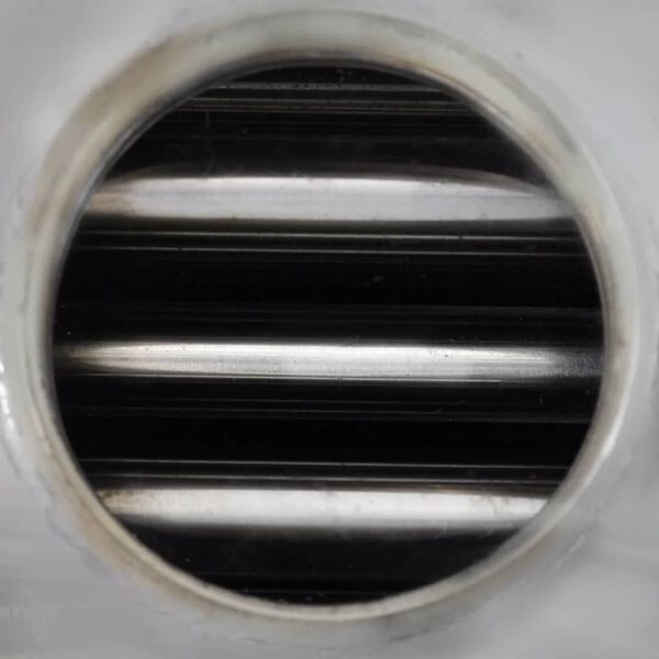 Basseng Varmeveksler 355 x 134 mm 40 kW