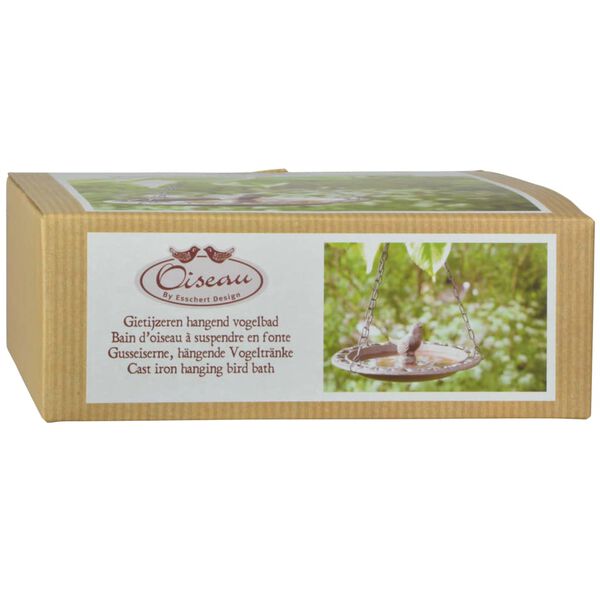 Esschert Design Hengende fuglebad BR27
