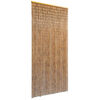 vidaXL D&oslash;rforheng bambus 90x200 cm