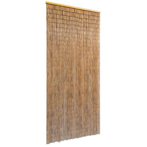 vidaXL D&oslash;rforheng bambus 90x200 cm