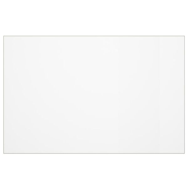 vidaXL Bordbeskytter matt 140x90 cm 1,6 mm PVC