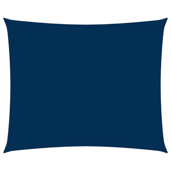 vidaXL Solseil oxfordstoff rektangul&aelig;r 3x5 m bl&aring;