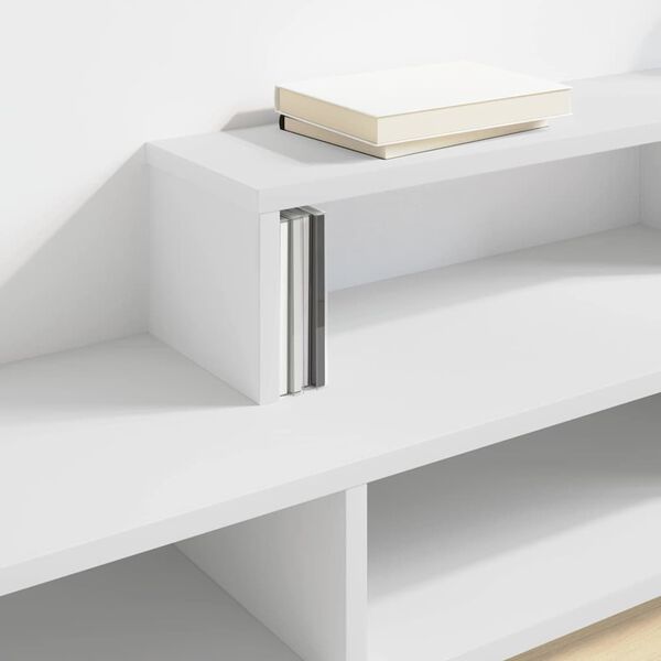 vidaXL VeggTV-stativ 150x25x28,5cm Konstruert tre