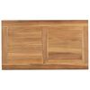 vidaXL Kaffebord Brun 70 x 40 x 36 cm Heltre teak