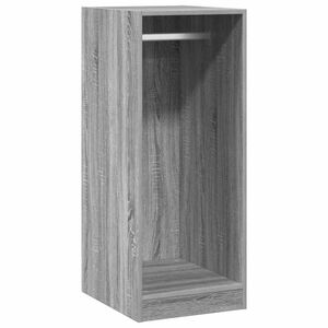 vidaXL Garderobe gr&aring; sonoma 48x41x102 cm konstruert tre