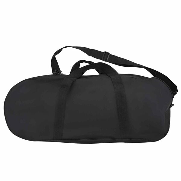 vidaXL 3 I 1 snesko Svart 21 tommer Aluminium og HDPE