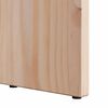 vidaXL Kaffebord Naturlig 50 x 50 x 35 cm Heltre furu