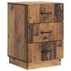 vidaXL Nattbordskap Gammelt tre 43 x 41 x 63,5 cm Konstruert tre