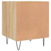 vidaXL Nattbord 2 stk sonoma eik 40x40x50 cm konstruert tre