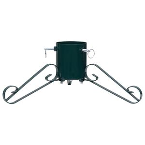 vidaXL Juletrestativ gr&oslash;nn 58x58x21 cm